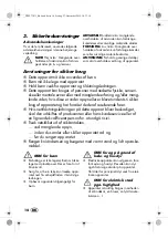 Preview for 16 page of Silvercrest 273031 Operating Instructions Manual