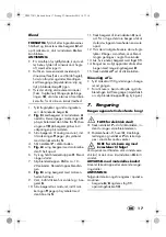 Preview for 19 page of Silvercrest 273031 Operating Instructions Manual