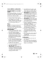 Preview for 41 page of Silvercrest 273031 Operating Instructions Manual