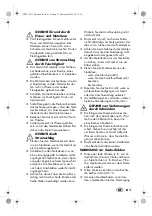 Preview for 63 page of Silvercrest 273031 Operating Instructions Manual