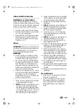 Preview for 65 page of Silvercrest 273031 Operating Instructions Manual