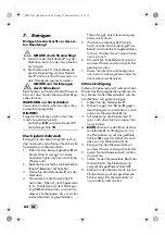 Preview for 66 page of Silvercrest 273031 Operating Instructions Manual