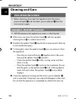 Preview for 15 page of Silvercrest 273035 Operating Instructions Manual