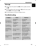 Preview for 16 page of Silvercrest 273035 Operating Instructions Manual