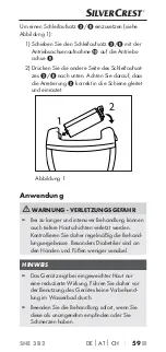 Предварительный просмотр 62 страницы Silvercrest 273036 Operating Instructions Manual