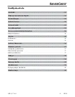 Preview for 14 page of Silvercrest 273092 Operating Instructions Manual