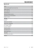 Preview for 34 page of Silvercrest 273092 Operating Instructions Manual