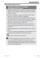 Preview for 36 page of Silvercrest 273092 Operating Instructions Manual