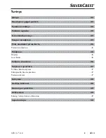 Preview for 44 page of Silvercrest 273092 Operating Instructions Manual