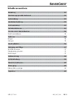 Preview for 54 page of Silvercrest 273092 Operating Instructions Manual