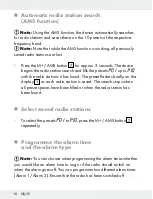 Preview for 17 page of Silvercrest 273366 Operation And Safety Notes