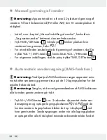 Preview for 37 page of Silvercrest 273366 Operation And Safety Notes