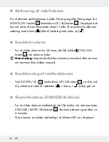 Preview for 39 page of Silvercrest 273366 Operation And Safety Notes