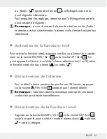 Preview for 60 page of Silvercrest 273366 Operation And Safety Notes