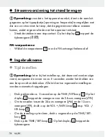 Preview for 77 page of Silvercrest 273366 Operation And Safety Notes