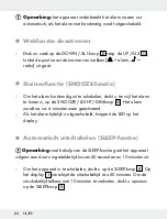 Preview for 83 page of Silvercrest 273366 Operation And Safety Notes