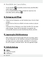 Preview for 107 page of Silvercrest 273366 Operation And Safety Notes