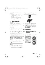 Предварительный просмотр 7 страницы Silvercrest 273374 Operating Instructions Manual