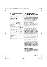 Preview for 9 page of Silvercrest 273374 Operating Instructions Manual