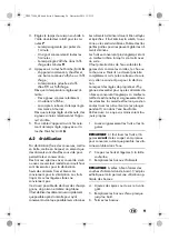 Preview for 11 page of Silvercrest 273404 Operating Instructions Manual