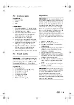 Preview for 15 page of Silvercrest 273404 Operating Instructions Manual