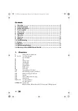 Preview for 4 page of Silvercrest 273409 Operating Instructions Manual