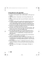 Preview for 6 page of Silvercrest 273409 Operating Instructions Manual