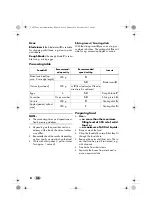 Preview for 10 page of Silvercrest 273409 Operating Instructions Manual