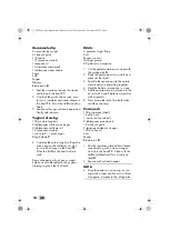 Preview for 14 page of Silvercrest 273409 Operating Instructions Manual