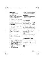 Preview for 73 page of Silvercrest 273409 Operating Instructions Manual