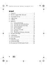 Preview for 4 page of Silvercrest 273441 Operating Instructions Manual