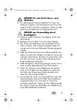 Preview for 9 page of Silvercrest 273441 Operating Instructions Manual