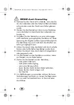 Preview for 10 page of Silvercrest 273441 Operating Instructions Manual