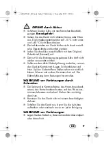 Preview for 11 page of Silvercrest 273441 Operating Instructions Manual