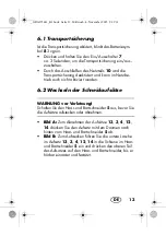 Preview for 15 page of Silvercrest 273441 Operating Instructions Manual