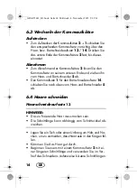 Preview for 16 page of Silvercrest 273441 Operating Instructions Manual