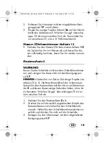 Preview for 21 page of Silvercrest 273441 Operating Instructions Manual