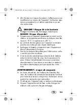 Preview for 37 page of Silvercrest 273441 Operating Instructions Manual