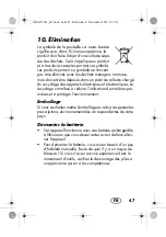 Preview for 49 page of Silvercrest 273441 Operating Instructions Manual