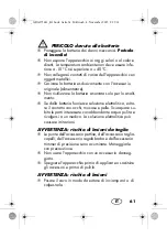 Preview for 63 page of Silvercrest 273441 Operating Instructions Manual