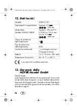 Preview for 78 page of Silvercrest 273441 Operating Instructions Manual