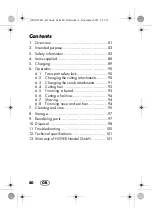 Preview for 82 page of Silvercrest 273441 Operating Instructions Manual