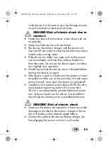 Preview for 87 page of Silvercrest 273441 Operating Instructions Manual