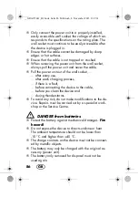 Preview for 88 page of Silvercrest 273441 Operating Instructions Manual