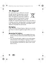 Preview for 100 page of Silvercrest 273441 Operating Instructions Manual