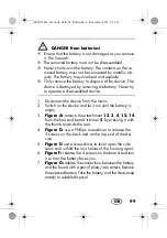 Preview for 101 page of Silvercrest 273441 Operating Instructions Manual