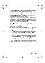 Preview for 105 page of Silvercrest 273441 Operating Instructions Manual