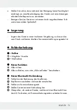 Preview for 73 page of Silvercrest 273507 Operation And Safety Notes