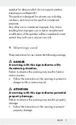 Preview for 7 page of Silvercrest 273510 Operation And Safety Notes