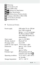 Preview for 9 page of Silvercrest 273510 Operation And Safety Notes